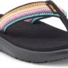 Teva Women's Voya Flip -Englin's Fine Footwear teva womens voya flip antiguous black multi 1019040 abml 01969.1657809039