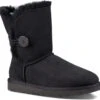UGG Women's Bailey Button II -Englin's Fine Footwear ugg bailey button ii black 1016226 blk 61483.1568902872