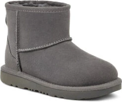 UGG Kids Classic Mini II -Englin's Fine Footwear ugg children kids classic ii mini boot grey 1017715k grey 84718.1732651678