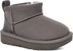 UGG Toddlers Classic Ultra Mini -Englin's Fine Footwear ugg children toddlers classic ultra mini grey 1130750t grey 94644.1751040765