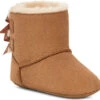 UGG Baby Bailey Bow 2 UGG Baby Bailey Bow -Englin's Fine Footwear ugg childrens baby bailey bow chestnut 1157692i che 13198.1732885963