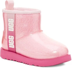 UGG Big Kids Classic Clear Mini II -Englin's Fine Footwear ugg childrens big kids classic clear mini 2 pink combo 1121007k pcmb 89044.1656432983