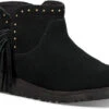 UGG Kids Cindy -Englin's Fine Footwear ugg childrens cindy black 1017300k blk 46807.1506016923