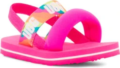 UGG Infants Zuma Sling -Englin's Fine Footwear ugg childrens infants zuma sling taffy pink 1126970i typn 01010.1647038305