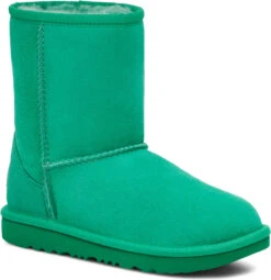 UGG Kids Classic II -Englin's Fine Footwear ugg childrens kids classic 2 emerald green 1017703k edgr 90331.1658344222