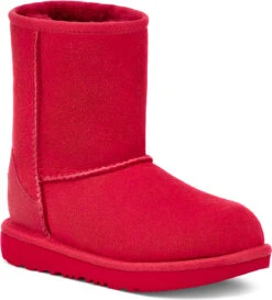 UGG Kids Classic II -Englin's Fine Footwear ugg childrens kids classic 2 samba red 1017703k sbr 99176.1658344222