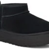 UGG Kids Classic Ultra Mini Platform -Englin's Fine Footwear ugg childrens kids classic ultra mini platform black 1157791k blk 79722.1732886137