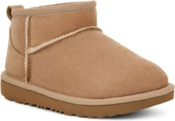 UGG Kids Classic Ultra Mini -Englin's Fine Footwear ugg childrens kids classic ultra mini sand 1130750k san 06372.1732653361