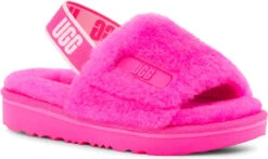 UGG Kids Disco Slide -Englin's Fine Footwear ugg childrens kids disco slide taffy pink 1129074k typn 47207.1646256743