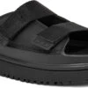 UGG Kids GoldenGlow Slide -Englin's Fine Footwear ugg childrens kids goldenglow slide black 1166513k blk 40662.1743207049