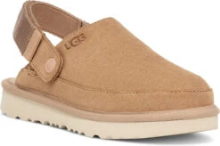 UGG Kids Goldenstar Clog -Englin's Fine Footwear ugg childrens kids goldenstar clog driftwood 1159770k dri 67261.1743207154