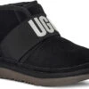 UGG Kids Neumel II Graphic -Englin's Fine Footwear ugg childrens kids neumel 2 graphic black 1110703k blk 84077.1657880295