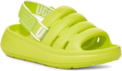UGG Kids Sport Yeah -Englin's Fine Footwear ugg childrens kids sport yeah key lime1129050k klm 19767.1648739910