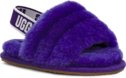 UGG Toddlers Fluff Yeah Slide 23 UGG Toddlers Fluff Yeah Slide -Englin's Fine Footwear ugg childrens toddlers fluff yeah slide violet night 1098579t vngh 61957.1651776272