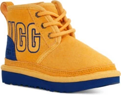 UGG Toddlers Neumel Graphic Outline -Englin's Fine Footwear ugg childrens toddlers neumel graphic outline summer neptune suede 1130787t snsd 51370.1658502380