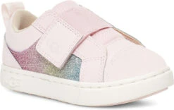 UGG Toddlers Rennon Low 8 UGG Toddlers Rennon Low -Englin's Fine Footwear ugg childrens toddlers rennon low seashell pink rainbow glitter 1124874t sprgl 78215.1647038307