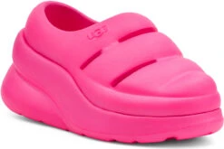UGG Toddlers Sport Yeah Clog -Englin's Fine Footwear ugg childrens toddlers sport yeah clog taffy pink 1133771t typn 10329.1661535351