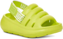 UGG Toddlers Sport Yeah 9 UGG Toddlers Sport Yeah -Englin's Fine Footwear ugg childrens toddlers sport yeah key lime 1129050t klm 18383.1650900113