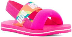 UGG Toddlers Zuma Sling -Englin's Fine Footwear ugg childrens toddlers zuma sling taffy pink 1126970t typn 28810.1650900114