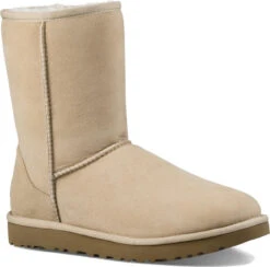 UGG Women's Classic Short II 19 UGG Women's Classic Short II -Englin's Fine Footwear ugg classic short ii sand 1016223 san 72735.1730733842