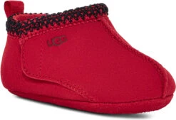 UGG Infants Baby Tasman -Englin's Fine Footwear ugg infants baby tasman samba red 1130359i sbr 28347.1658355426