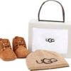 UGG Infants Neumel And UGG Beanie -Englin's Fine Footwear ugg infants neumel and ugg beanie chestnut 1104729i che 39677.1657953064