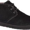 UGG Men's Neumel Suede -Englin's Fine Footwear ugg men neumel suede black 3236 blk 48295.1755724562
