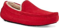 UGG Men's Ascot -Englin's Fine Footwear ugg mens ascot samba red 1101110 sbr 85978.1696284875