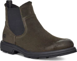 UGG Men's Biltmore Chelsea -Englin's Fine Footwear ugg mens biltmore chelsea dark olive suede 1123669 dosd 85989.1705423231