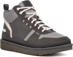 UGG Men's Highland Hi Heritage -Englin's Fine Footwear ugg mens highland hi heritage gray matter sleek white 1144053 gmsw 76024.1705423721
