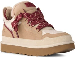 UGG Men's Lowmel -Englin's Fine Footwear ugg mens lowmel driftwood biking red 1170750 dwd 71359.1755724354