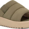 UGG Men's Maxxer Slide -Englin's Fine Footwear ugg mens maxxer slide moss green 1137970 msg 83846.1684513951