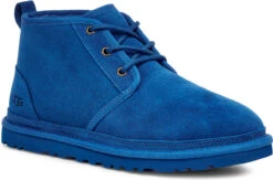 UGG Men's Neumel Suede -Englin's Fine Footwear ugg mens neumel classic blue 3236 cbl 27871.1755724562