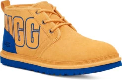 UGG Men's Neumel Graphic Outline -Englin's Fine Footwear ugg mens neumel graphic outline summer neptune suede 1130715 snsd 61877.1659641551