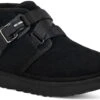 UGG Men's Neumel Quickclick -Englin's Fine Footwear ugg mens neumel quickclick black 1130720 blk 26844.1660224241
