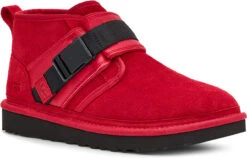 UGG Men's Neumel Snapback 11 UGG Men's Neumel Snapback -Englin's Fine Footwear ugg mens neumel snapback samba red 1118570 sbr 93650.1656727519