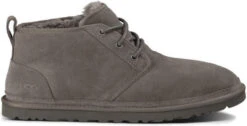 UGG Men's Neumel Suede -Englin's Fine Footwear ugg mens neumel suede charcoal 3236 chrc 46581.1755724562