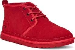 UGG Men's Neumel Suede -Englin's Fine Footwear ugg mens neumel suede samba red 3236 sbr 68049.1755724562