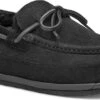 UGG Men's Parkdale Moc Toe -Englin's Fine Footwear ugg mens parkdale moc toe black 1120924 blk 91831.1645142270
