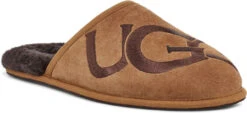 UGG Men's Scuff Logo 9 UGG Men's Scuff Logo -Englin's Fine Footwear ugg mens scuff logo chestnut espresso 1101324 cesp 16445.1628722875