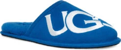 UGG Men's Scuff Logo 10 UGG Men's Scuff Logo -Englin's Fine Footwear ugg mens scuff logo classic blue white 1101324 cblw 19952.1628722875