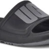 UGG Men's Wilcox Slide -Englin's Fine Footwear ugg mens wilcox slide black 1108042 blk 96443.1644484090