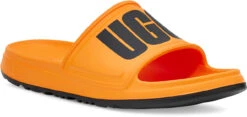 UGG Men's Wilcox Slide -Englin's Fine Footwear ugg mens wilcox slide saffron 1108042 safr 90920.1644484090