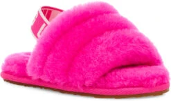 UGG Toddlers Fluff Yeah Slide 21 UGG Toddlers Fluff Yeah Slide -Englin's Fine Footwear ugg toddlers fluff yeah slide rock rose 1098579t rcr 45180.1651776272