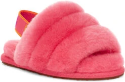 UGG Toddlers Fluff Yeah Slide 22 UGG Toddlers Fluff Yeah Slide -Englin's Fine Footwear ugg toddlers fluff yeah slide strawberry sorbet multi 1117462T ssmlt 47139.1651776272
