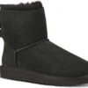 UGG Women's Mini Bailey Bow II -Englin's Fine Footwear ugg women mini bailey bow ii black 1016501 blk 34155.1727817807