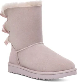 UGG Women's Bailey Bow II -Englin's Fine Footwear ugg womens bailey bow ii pale smoke 1016225 psk 04578.1730733431