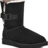 UGG Women's Bailey Buckle Cali Collage 2 UGG Women's Bailey Buckle Cali Collage -Englin's Fine Footwear ugg womens bailey buckle cali collage black 1122720 blk 22489.1611610211