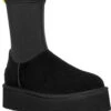 UGG Women's Classic Dipper -Englin's Fine Footwear ugg womens classic dipper black 1144031 blk 52227.1700838997