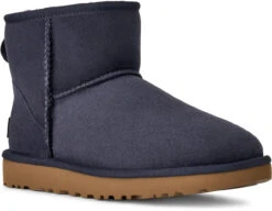 UGG Women's Classic Mini II -Englin's Fine Footwear ugg womens classic mini ii dark indigo 1016222 dkn 89834.1760723742